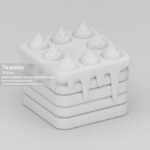 Tiramisu - 3D Icon - Image 2